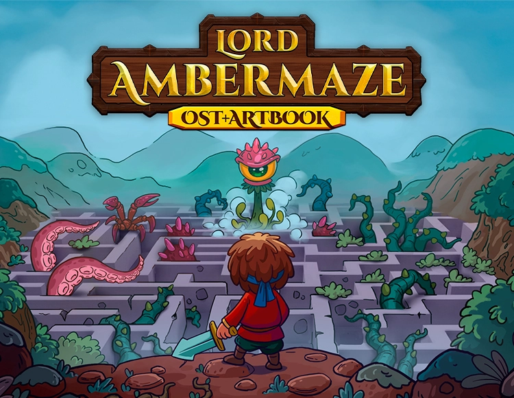Lord Ambermaze - OST & Artbook