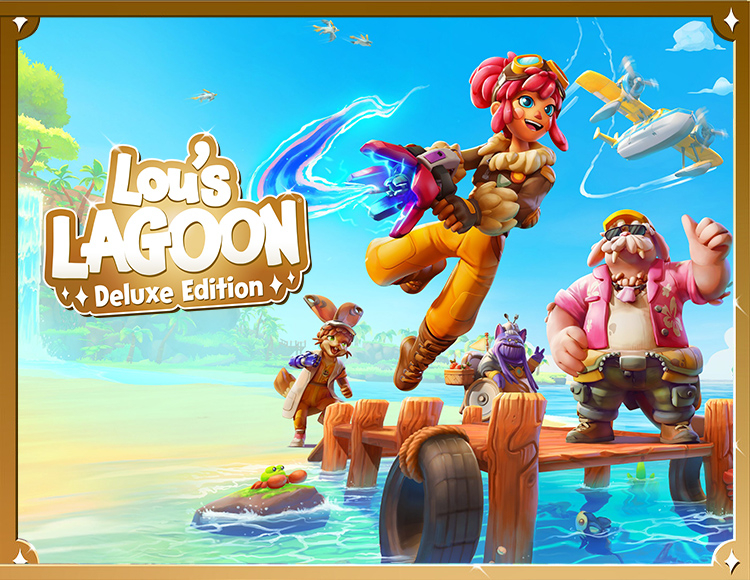 Купить игру стим Lou's Lagoon - Deluxe Edition