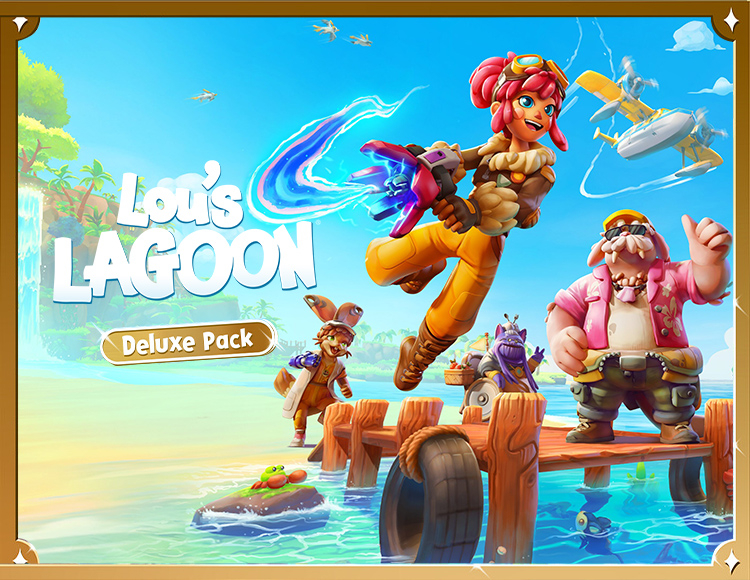 Lou's Lagoon - Deluxe Pack