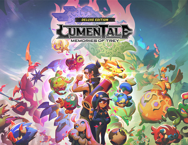 Купить игру стим LumenTale: Memories of Trey - Deluxe Edition