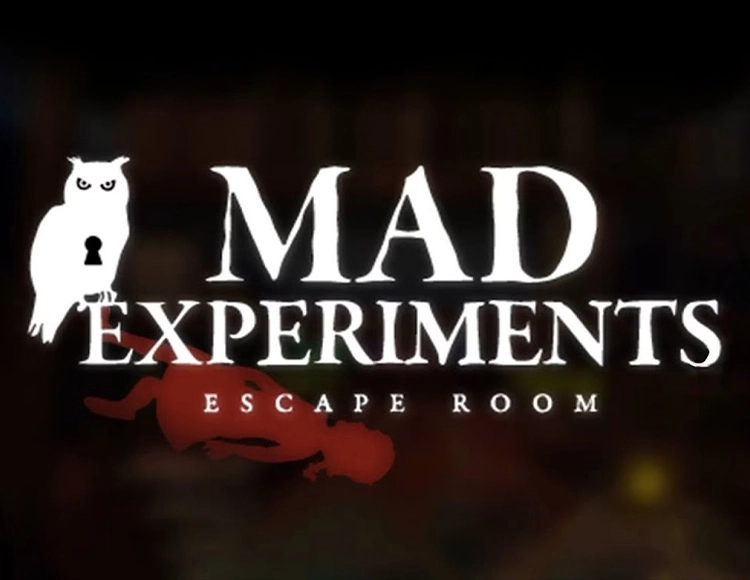Купить игру стим Mad Experiments: Escape Room