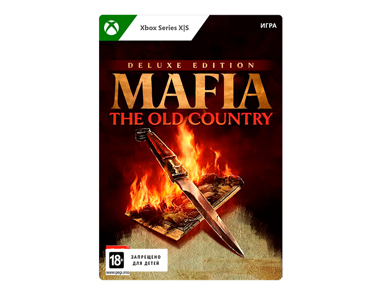 Mafia: The Old Country - Deluxe Edition (цифровая версия) (Xbox Series X|S) (WW)