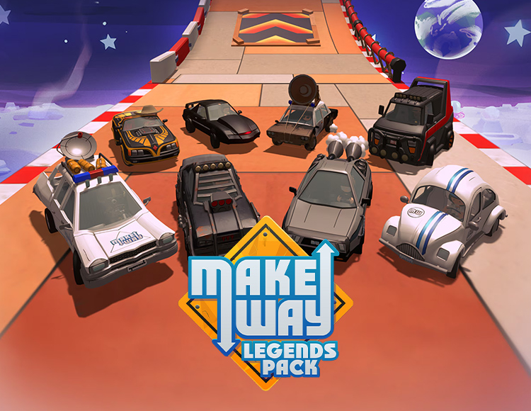 Make Way: Legends Pack DLC