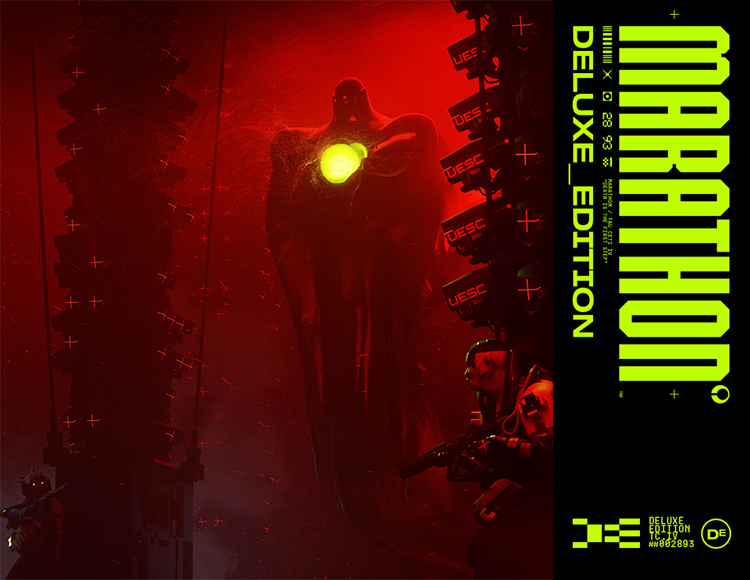 Marathon - Deluxe Edition
