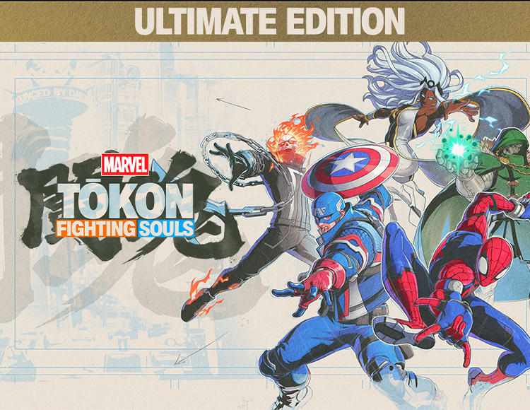 MARVEL Tōkon: Fighting Souls - Ultimate Edition (Версия для РФ) (Предзаказ)