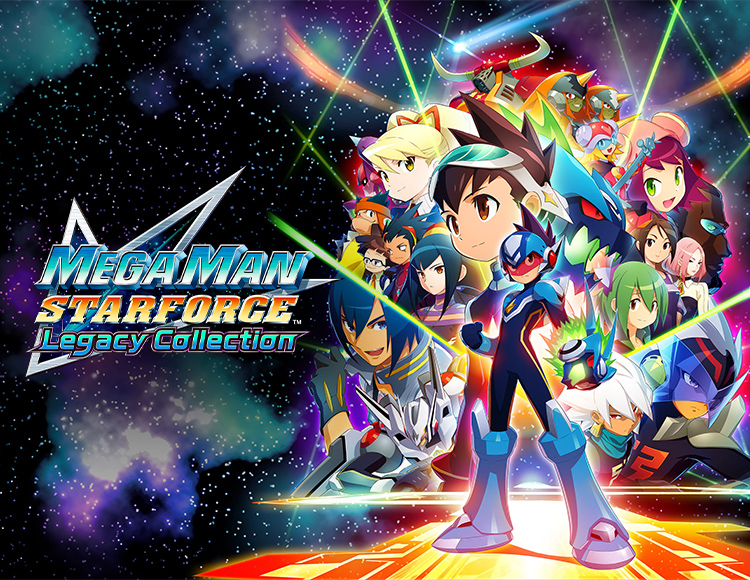 Mega Man Star Force Legacy Collection (Предзаказ)