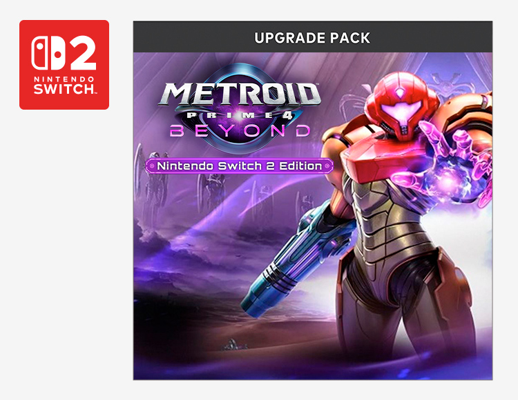 Metroid Prime 4: Beyond – Nintendo Switch 2 Edition Upgrade Pack (Nintendo Switch 2 - Цифровая версия) (EU)