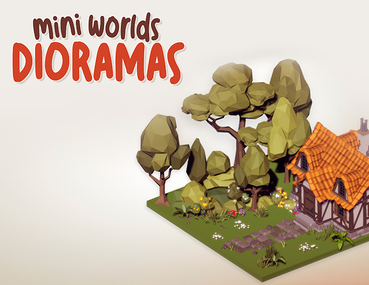 Mini Worlds Dioramas