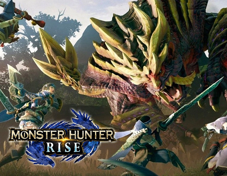 Купить игру стим Monster Hunter Rise