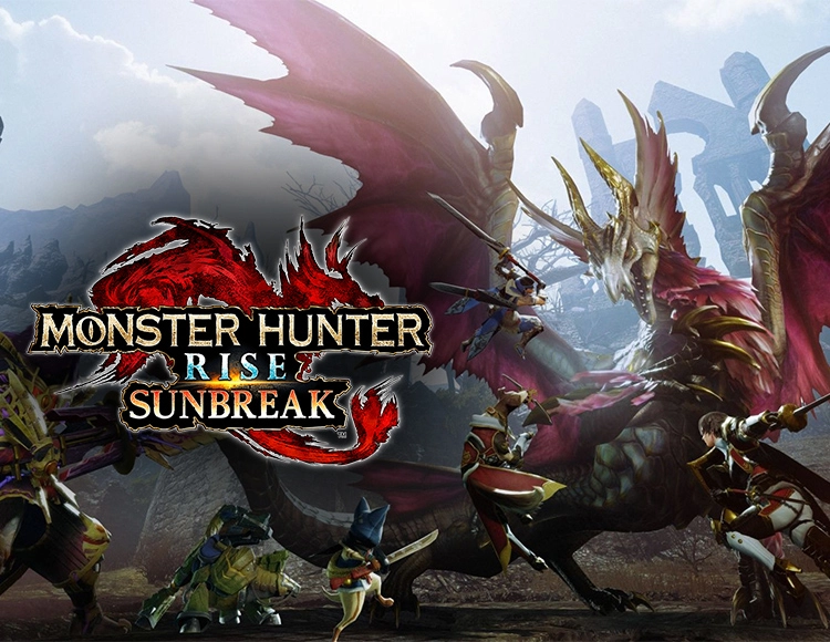 Купить игру стим Monster Hunter Rise: Sunbreak DLC