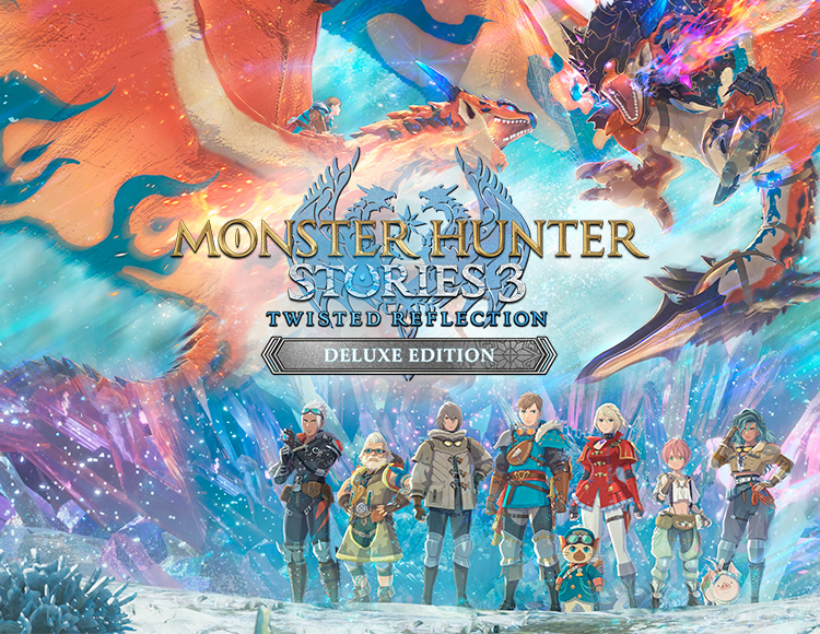 Monster Hunter Stories 3: Twisted Reflection Deluxe Edition (Предзаказ)