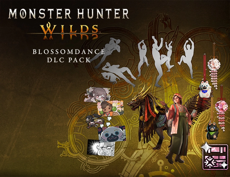 Monster Hunter Wilds - Blossomdance DLC Pack
