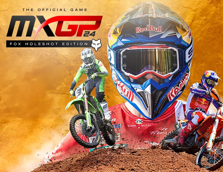 Купить игру стим MXGP 24 - Fox Holeshot Edition