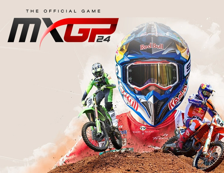 Купить игру стим MXGP 24: The Official Game
