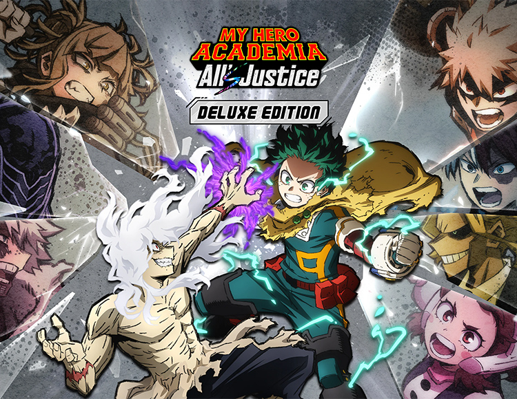 My Hero Academia: All's Justice - Deluxe Edition (Предзаказ)