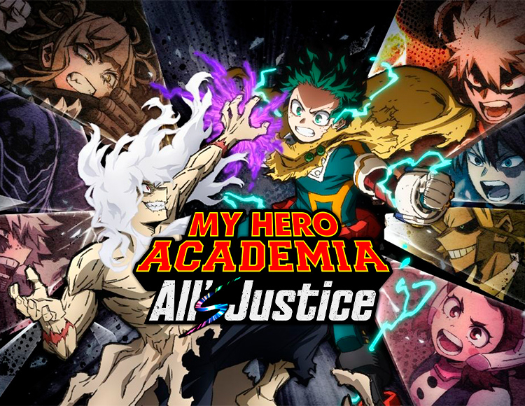 My Hero Academia: All's Justice (Предзаказ)