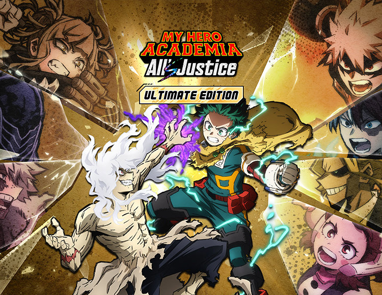 My Hero Academia: All's Justice - Ultimate Edition (Предзаказ)