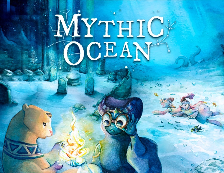 Купить игру стим Mythic Ocean