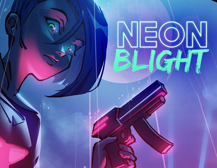Купить игру стим Neon Blight