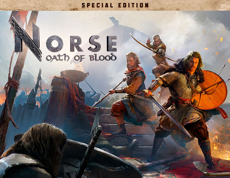 Купить игру стим NORSE: Oath of Blood - Special Edition