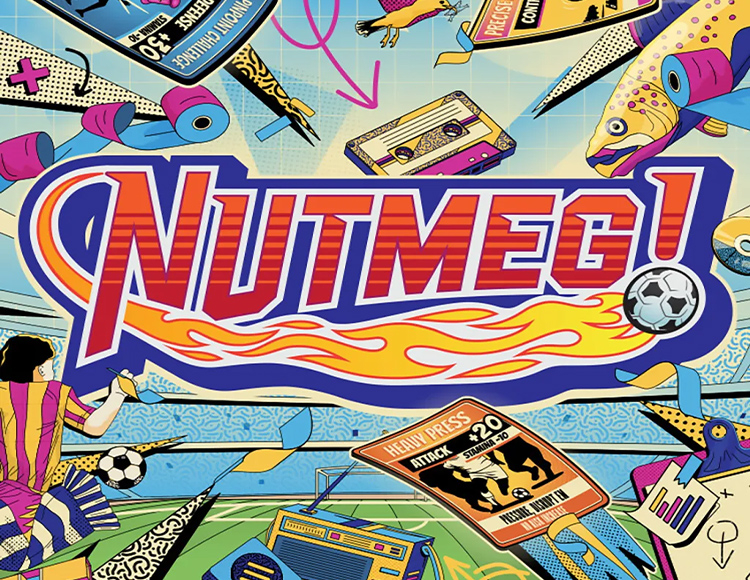 NUTMEG! A Nostalgic Deckbuilding Football Manager