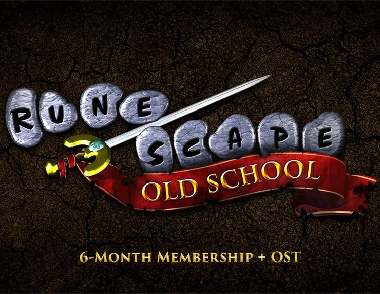 Old School RuneScape 6-Month Membership + OST DLC