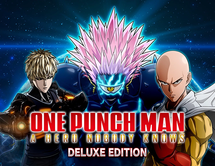 Купить игру стим One Punch Man: A Hero Nobody Knows Deluxe Edition