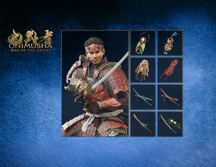 Onimusha: Way of the Sword - Deluxe Kit