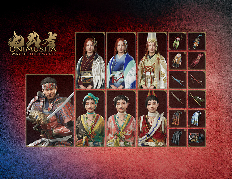 Onimusha: Way of the Sword - Premium Deluxe Kit DLC