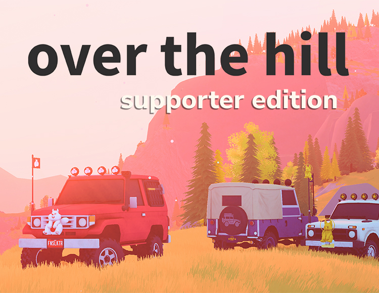over the hill - Supporter Edition DLC