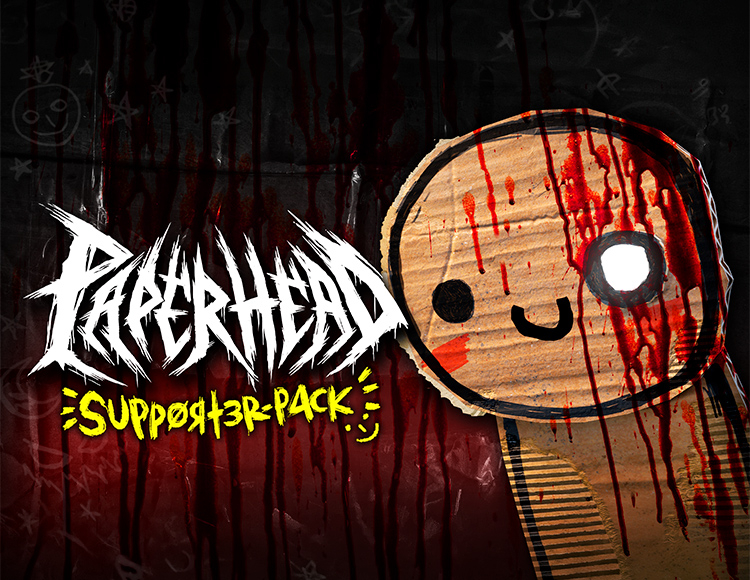 Paperhead - Supporter Pack