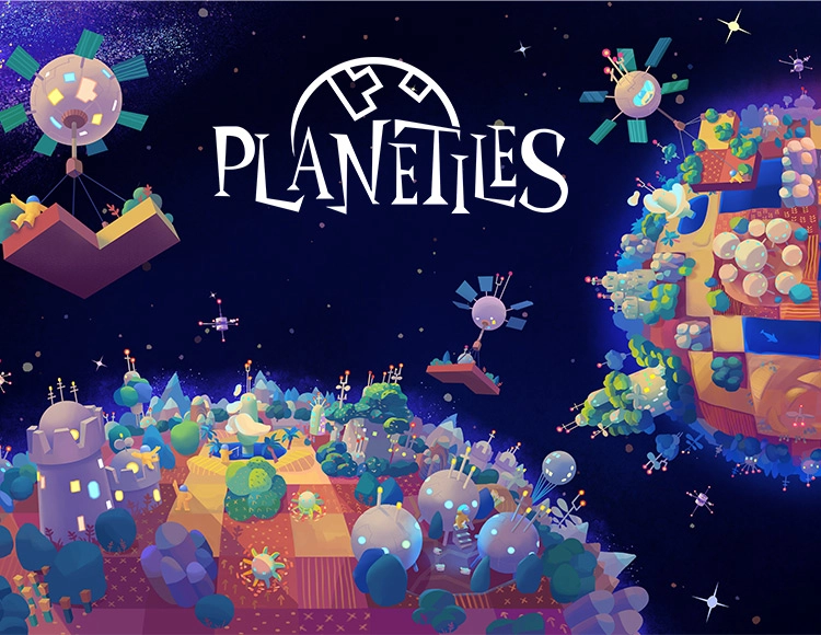 Купить игру стим Planetiles