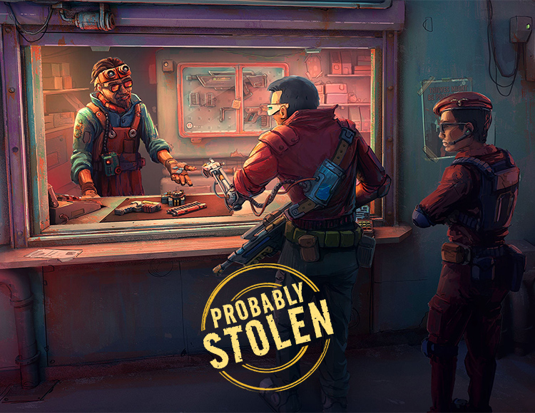 Probably Stolen - Cyberpunk Shopkeeper Sim