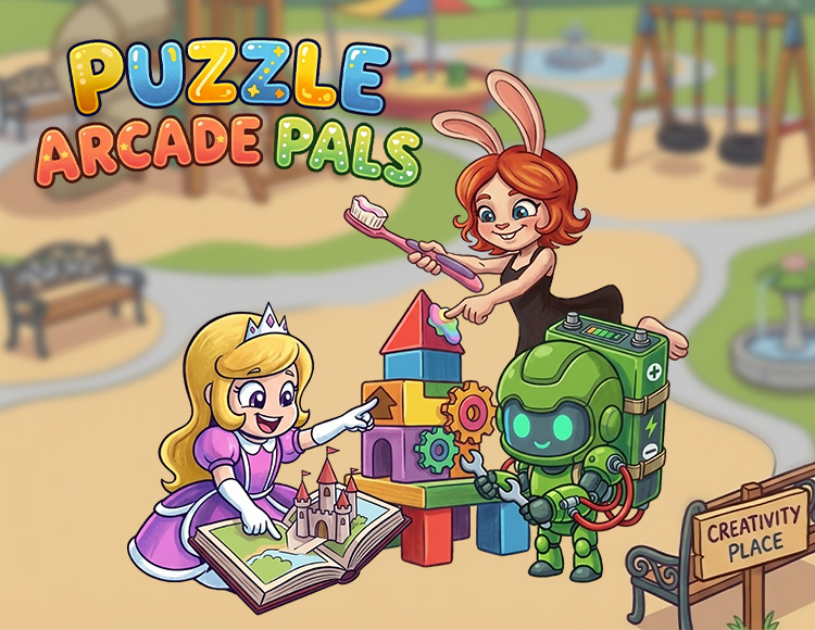 Puzzle Arcade Pals