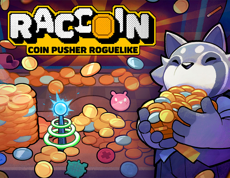 RACCOIN: Coin Pusher Roguelike