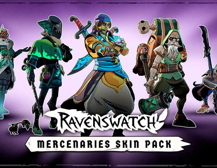 Ravenswatch - Mercenaries Skin Pack DLC