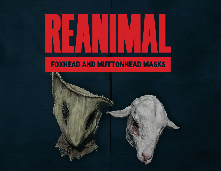 Reanimal - Foxhead and Muttonhead Masks DLC