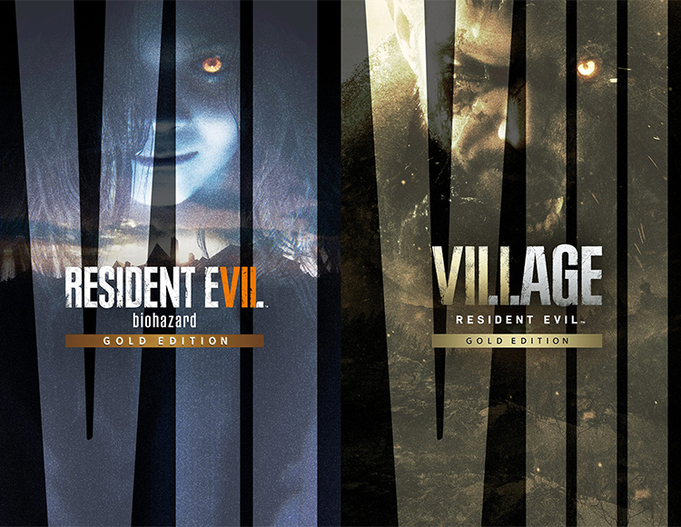 Resident Evil 7 Gold Edition & Village Gold Edition