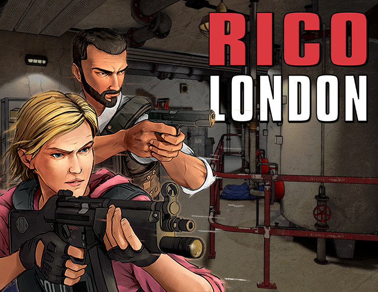 Купить игру стим RICO: London