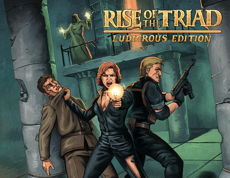 Купить игру стим Rise of the Triad: Ludicrous Edition