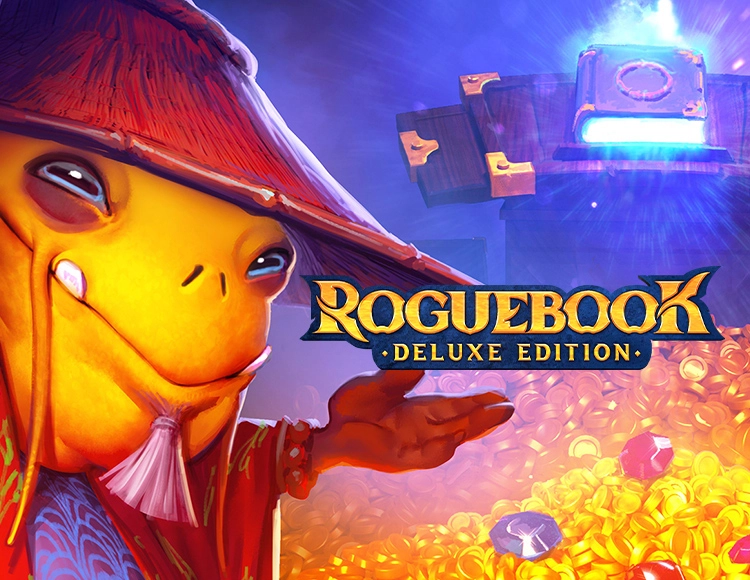 Купить игру стим Roguebook - Deluxe Edition