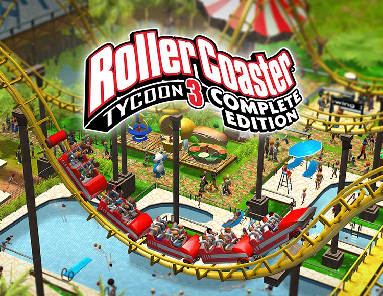 Купить игру стим RollerCoaster Tycoon 3: Complete Edition