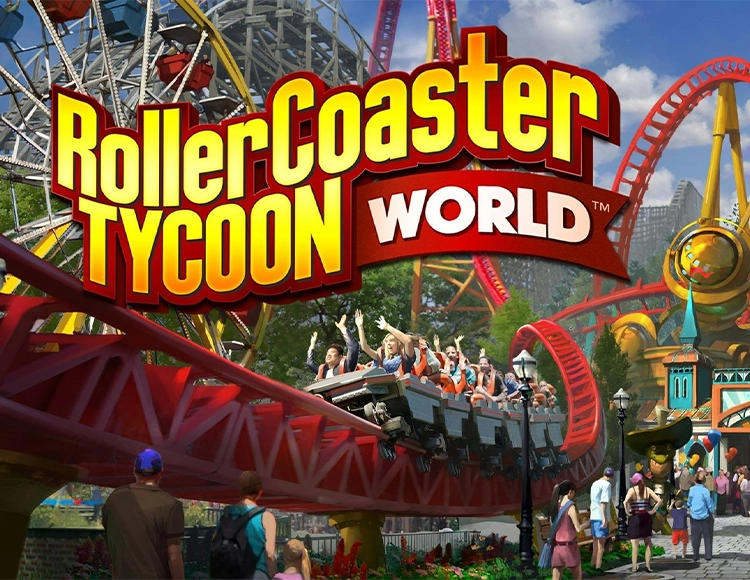 Купить игру стим RollerCoaster Tycoon World