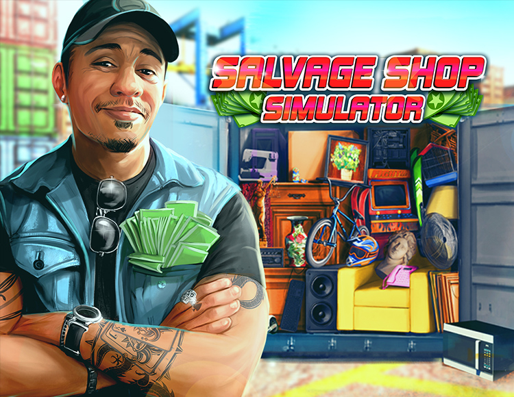 Salvage Shop Simulator