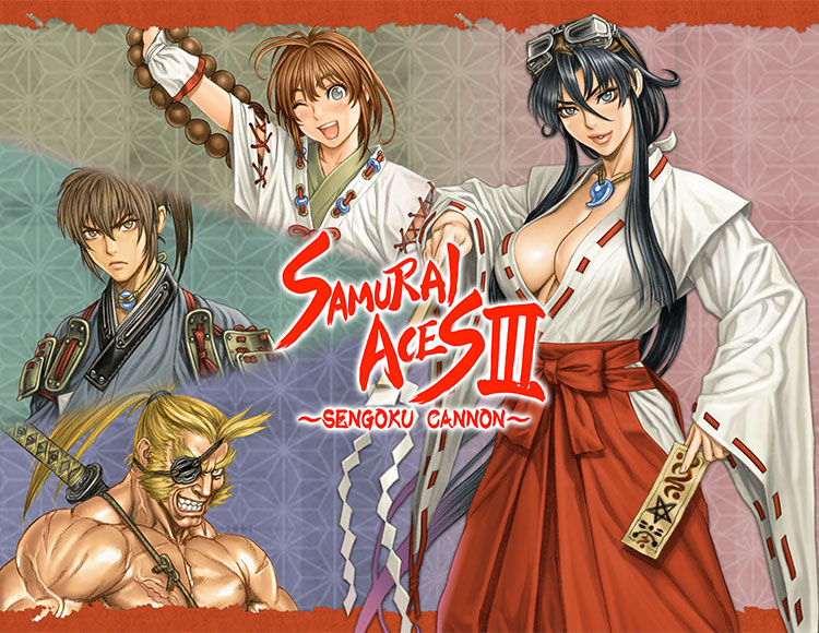 Samurai Aces III: Sengoku Cannon
