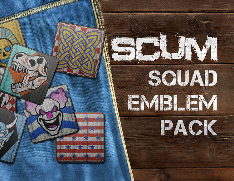 SCUM - Squad Emblem Pack