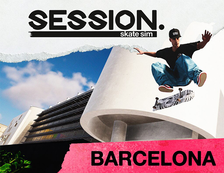 Session: Skate Sim - Barcelona DLC
