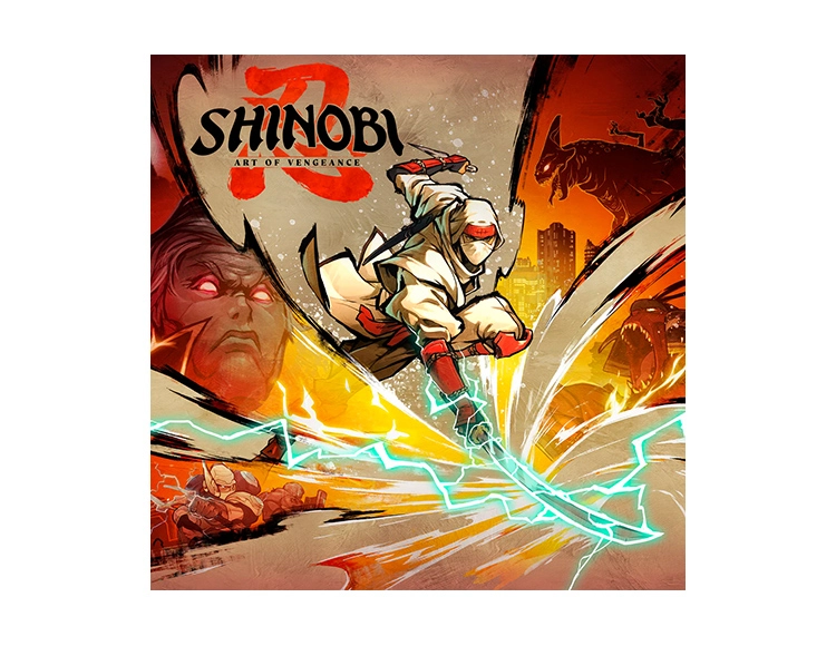 SHINOBI: Art of Vengeance (Nintendo Switch - Цифровая версия) (EU)