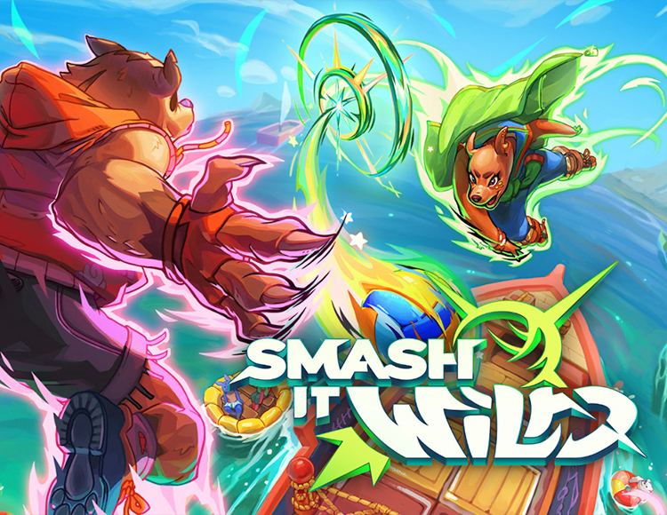 Smash it Wild: Tactical Volleyball Roguelike