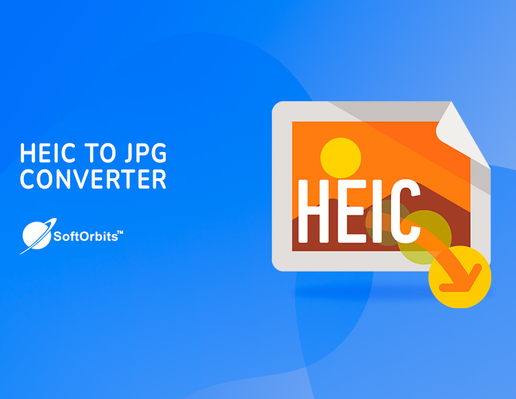 SoftOrbits HEIC to JPG Сonverter (HEIC конвертер) [Цифровая версия]